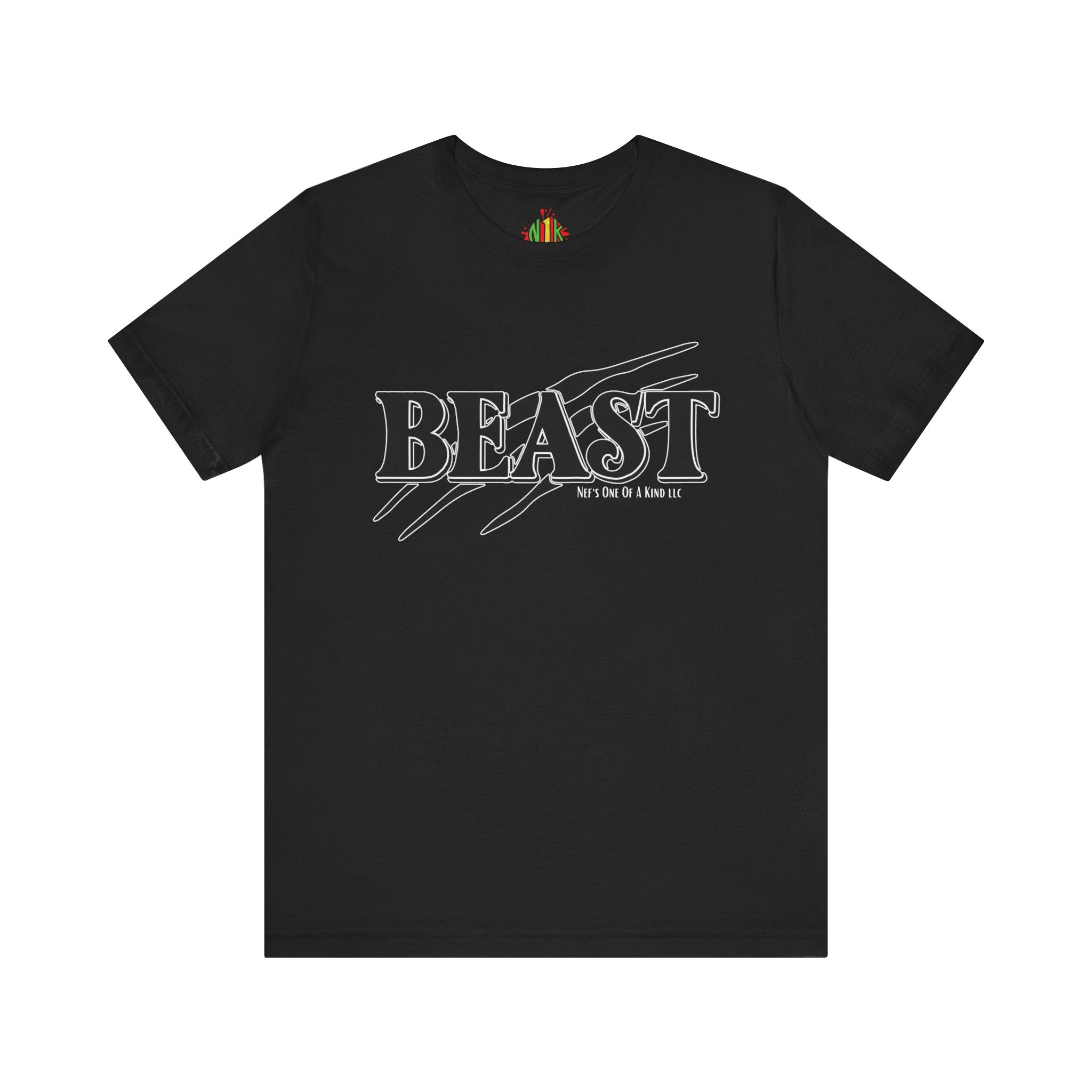 Beast with the Beauty Valentine Casual, Soft Unisex Jersey Short Sleeve Tee